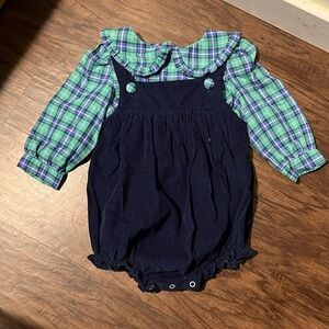 Three Sisters Girl Bubble 18M-Never Worn